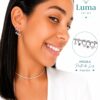 💍✨ Brinco | Trio de Argolas lisas – Banhada a Prata 925
