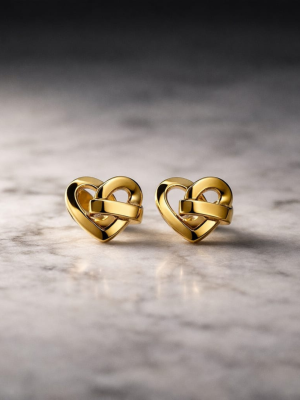 Brincos Folheados a Ouro 18k