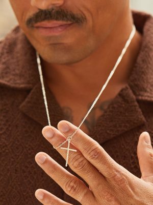 Colar Masculino Cruz
